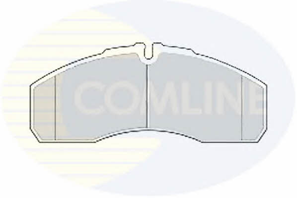 Comline CBP01173 Brake Pad Set, disc brake CBP01173: Buy near me in Poland at 2407.PL - Good price!