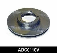 Comline ADC0110V Тормозной диск передний вентилируемый ADC0110V: Отличная цена - Купить в Польше на 2407.PL!