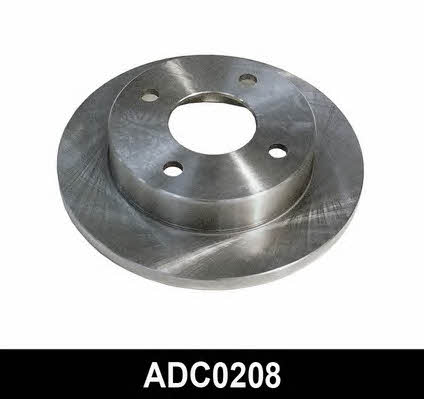 Comline ADC0208 Тормозной диск передний невентилируемый ADC0208: Отличная цена - Купить в Польше на 2407.PL!