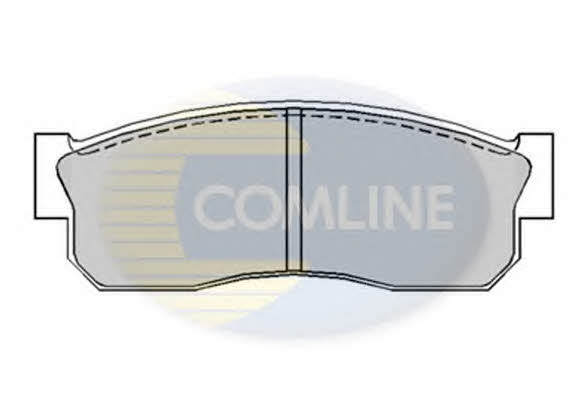 Comline CBP0207 Тормозные колодки дисковые, комплект CBP0207: Отличная цена - Купить в Польше на 2407.PL!