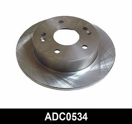 Comline ADC0534 Rear brake disc, non-ventilated ADC0534: Buy near me in Poland at 2407.PL - Good price!