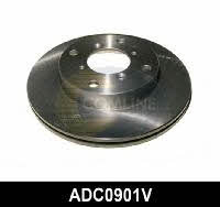 Comline ADC0901V Front brake disc ventilated ADC0901V: Buy near me in Poland at 2407.PL - Good price!