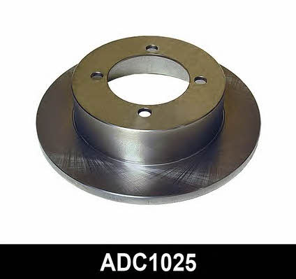 Comline ADC1025 Тормозной диск задний невентилируемый ADC1025: Отличная цена - Купить в Польше на 2407.PL!