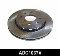 Comline ADC1037V Тормозной диск передний вентилируемый ADC1037V: Отличная цена - Купить в Польше на 2407.PL!