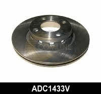 Comline ADC1433V Front brake disc ventilated ADC1433V: Buy near me in Poland at 2407.PL - Good price!
