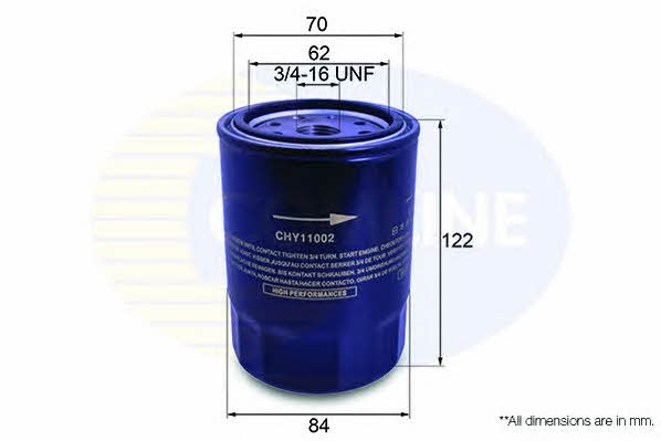 Comline CHY11002 Oil Filter CHY11002: Buy near me in Poland at 2407.PL - Good price!