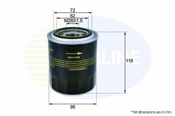 Comline CHY11003 Oil Filter CHY11003: Buy near me in Poland at 2407.PL - Good price!