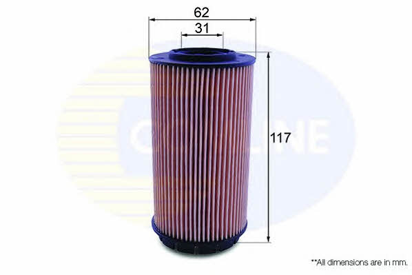Comline CHY11004 Масляный фильтр CHY11004: Отличная цена - Купить в Польше на 2407.PL!