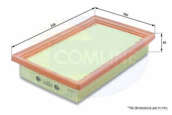 Comline CHY12204 Air filter CHY12204: Buy near me in Poland at 2407.PL - Good price!