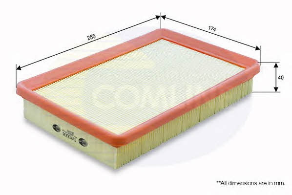 Comline CHY12235 Air filter CHY12235: Buy near me in Poland at 2407.PL - Good price!