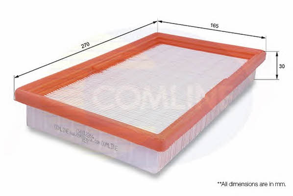 Comline CHY12264 Air filter CHY12264: Buy near me in Poland at 2407.PL - Good price!