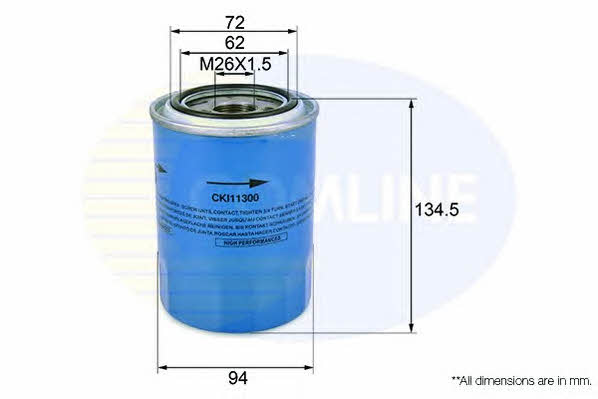 Comline CKI11300 Oil Filter CKI11300: Buy near me in Poland at 2407.PL - Good price!