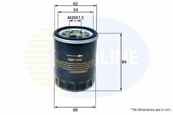 Comline CMZ11413 Oil Filter CMZ11413: Buy near me at 2407.PL in Poland at an Affordable price!