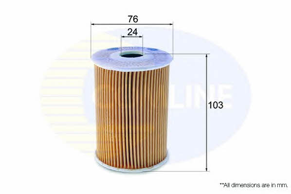 Comline CNS11200 Oil Filter CNS11200: Buy near me in Poland at 2407.PL - Good price!