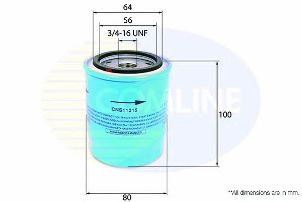 Comline CNS11215 Oil Filter CNS11215: Buy near me in Poland at 2407.PL - Good price!