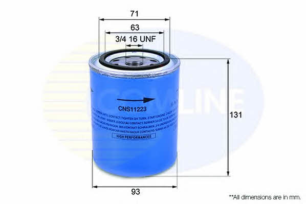 Comline CNS11223 Oil Filter CNS11223: Buy near me in Poland at 2407.PL - Good price!