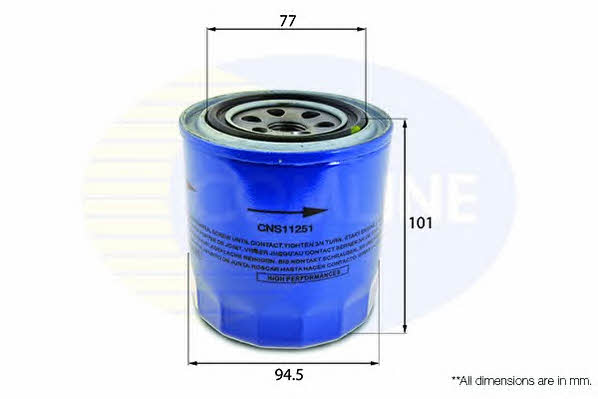 Comline CNS11251 Oil Filter CNS11251: Buy near me at 2407.PL in Poland at an Affordable price!