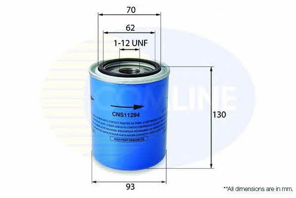 Comline CNS11294 Oil Filter CNS11294: Buy near me at 2407.PL in Poland at an Affordable price!