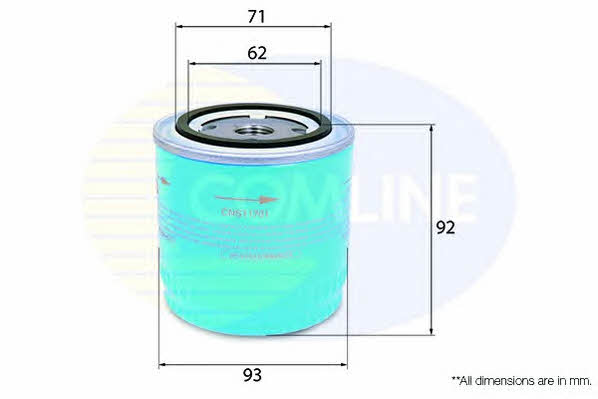 Comline CNS11701 Oil Filter CNS11701: Buy near me in Poland at 2407.PL - Good price!