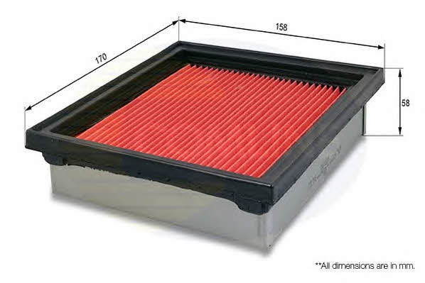 Comline CNS12221 Air filter CNS12221: Buy near me in Poland at 2407.PL - Good price!