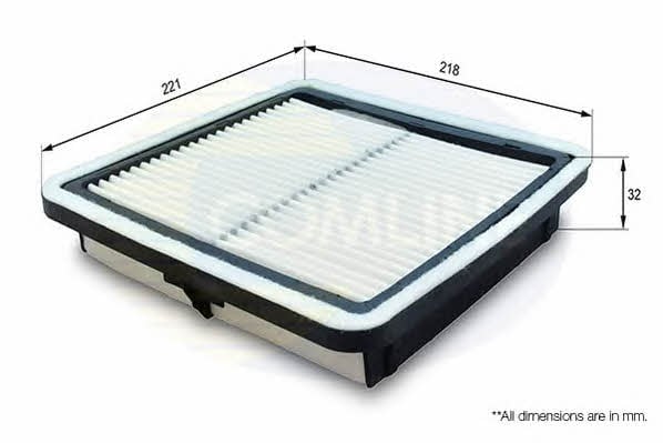 Comline CSB12990 Air filter CSB12990: Buy near me in Poland at 2407.PL - Good price!