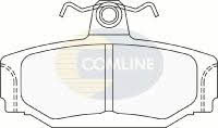 Comline CBP0725 Гальмівні колодки, комплект CBP0725: Приваблива ціна - Купити у Польщі на 2407.PL!