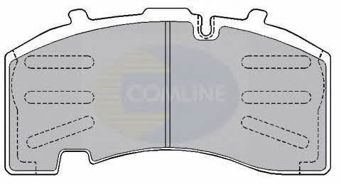 Comline CBP9062K Тормозные колодки дисковые, комплект CBP9062K: Отличная цена - Купить в Польше на 2407.PL!
