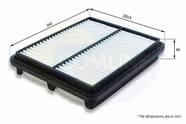 Comline CDW12109 Air filter CDW12109: Buy near me in Poland at 2407.PL - Good price!