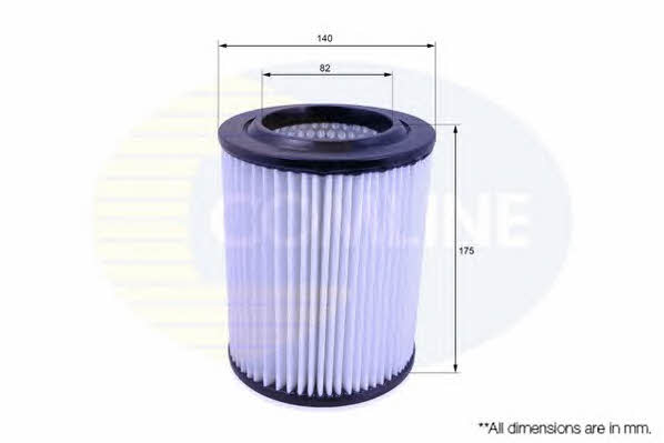 Comline CHN12009 Air filter CHN12009: Buy near me at 2407.PL in Poland at an Affordable price!