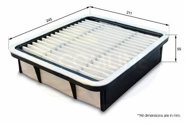 Comline CTY12080 Filtr powietrza CTY12080: Dobra cena w Polsce na 2407.PL - Kup Teraz!