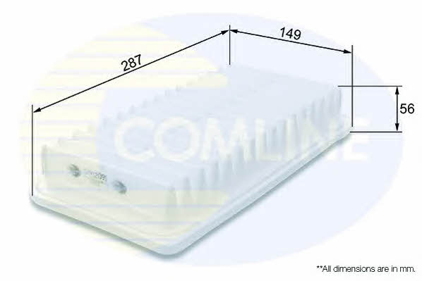 Comline CTY12095 Air filter CTY12095: Buy near me in Poland at 2407.PL - Good price!