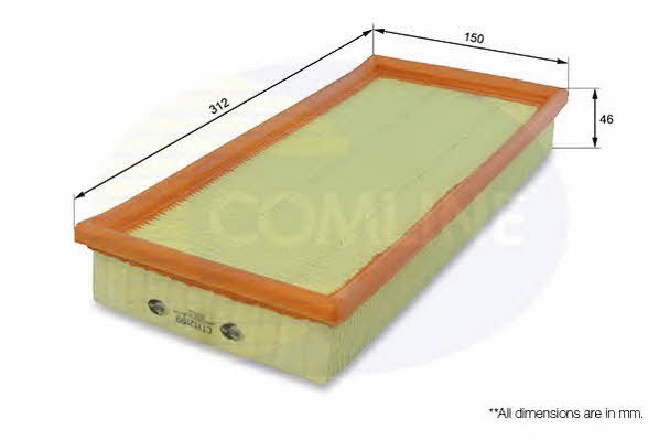 Comline CTY12199 Air filter CTY12199: Buy near me in Poland at 2407.PL - Good price!