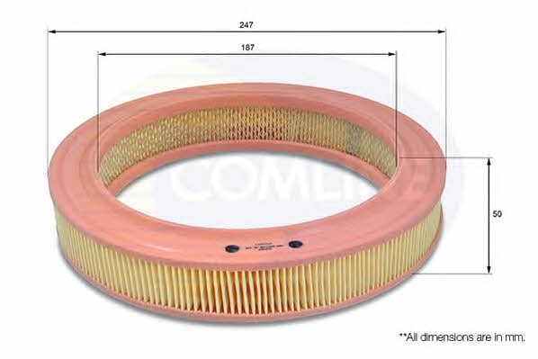 Comline EAF002 Air filter EAF002: Buy near me at 2407.PL in Poland at an Affordable price!