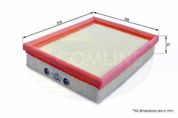 Comline EAF011 Air filter EAF011: Buy near me at 2407.PL in Poland at an Affordable price!