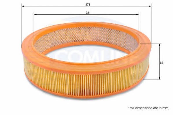 Comline EAF013 Air filter EAF013: Buy near me at 2407.PL in Poland at an Affordable price!