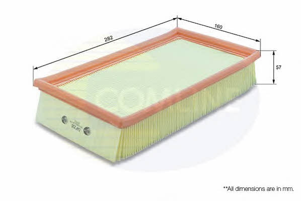 Comline EAF356 Air filter EAF356: Buy near me at 2407.PL in Poland at an Affordable price!