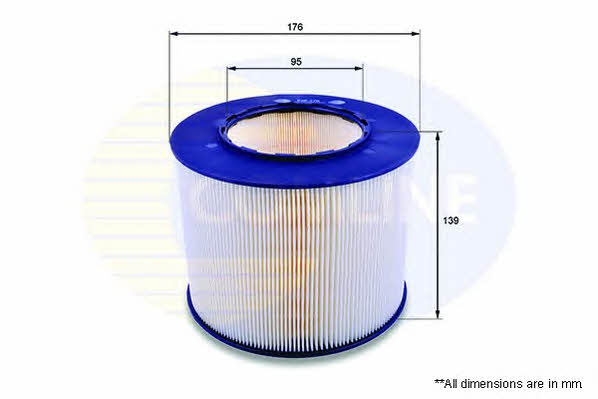 Comline EAF376 Filtr powietrza EAF376: Dobra cena w Polsce na 2407.PL - Kup Teraz!