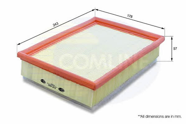 Comline EAF485 Luftfilter EAF485: Kaufen Sie zu einem guten Preis in Polen bei 2407.PL!