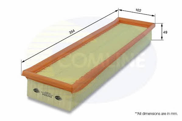 Comline EAF554 Воздушный фильтр EAF554: Отличная цена - Купить в Польше на 2407.PL!