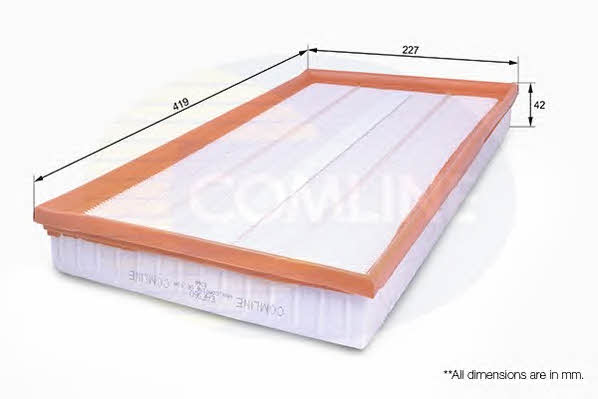 Comline EAF560 Air filter EAF560: Buy near me at 2407.PL in Poland at an Affordable price!