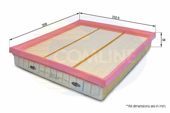 Comline EAF683 Air filter EAF683: Buy near me at 2407.PL in Poland at an Affordable price!