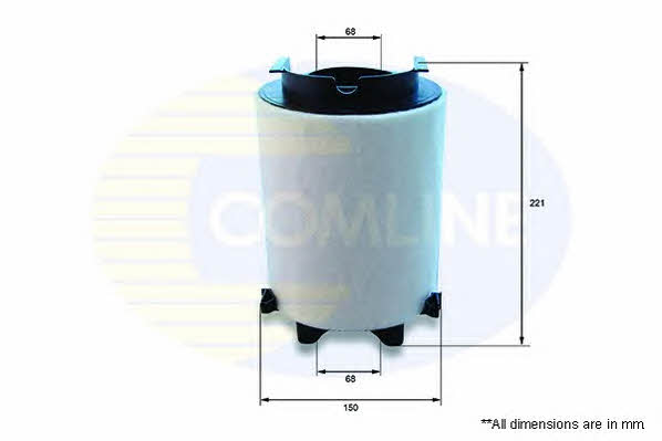 Comline EAF713 Air filter EAF713: Buy near me in Poland at 2407.PL - Good price!