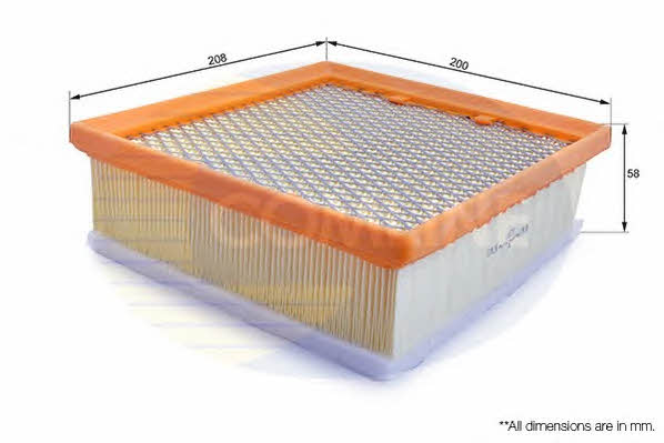 Comline EAF771 Воздушный фильтр EAF771: Отличная цена - Купить в Польше на 2407.PL!