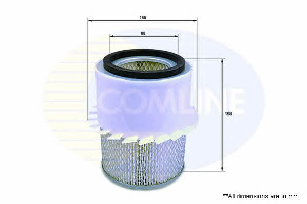 Comline EAF792 Air filter EAF792: Buy near me at 2407.PL in Poland at an Affordable price!