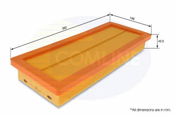 Comline EAF824 Air filter EAF824: Buy near me in Poland at 2407.PL - Good price!