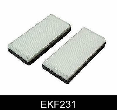 Comline EKF231 Фильтр салона EKF231: Отличная цена - Купить в Польше на 2407.PL!