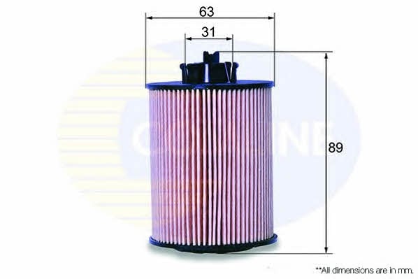 Comline EOF032 Oil Filter EOF032: Buy near me at 2407.PL in Poland at an Affordable price!