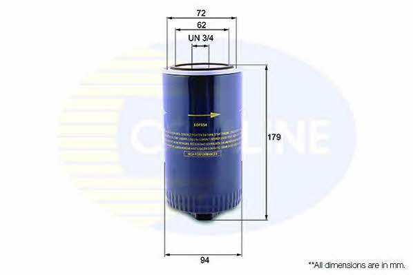 Comline EOF054 Масляный фильтр EOF054: Отличная цена - Купить в Польше на 2407.PL!