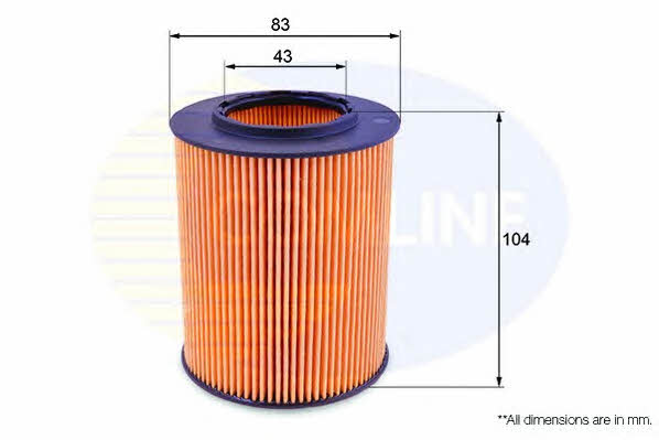 Comline EOF067 Oil Filter EOF067: Buy near me at 2407.PL in Poland at an Affordable price!