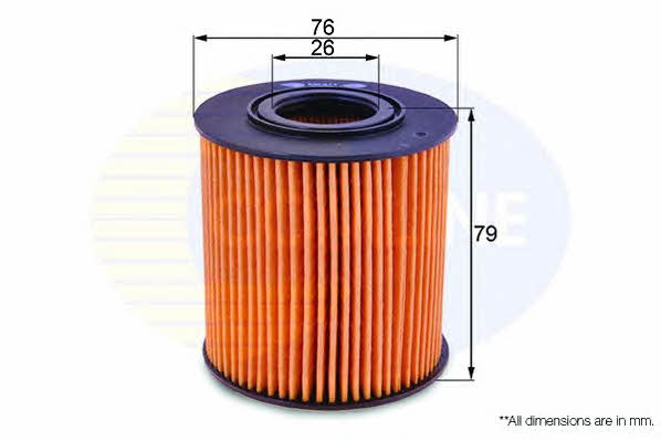 Comline EOF079 Oil Filter EOF079: Buy near me in Poland at 2407.PL - Good price!